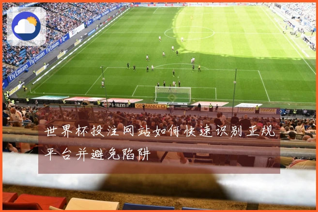 世界杯投注网站如何快速识别正规平台并避免陷阱