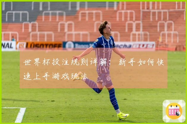 世界杯投注规则详解：新手如何快速上手游戏玩法