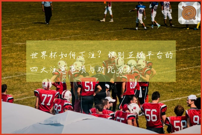 世界杯如何下注？识别正规平台的四大注意事项与对比分析
