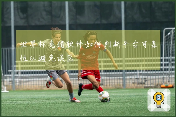世界杯竞猜软件如何判断平台可靠性以避免误区