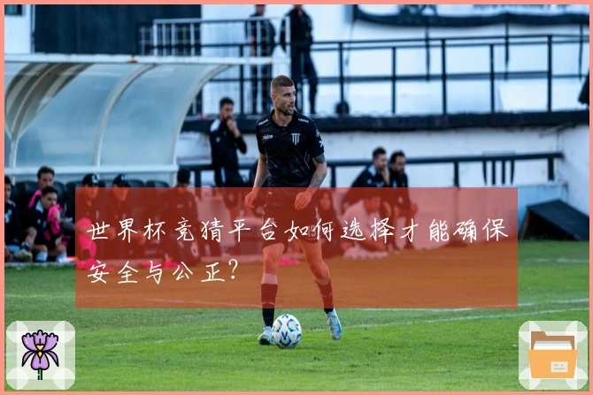 世界杯竞猜平台如何选择才能确保安全与公正？