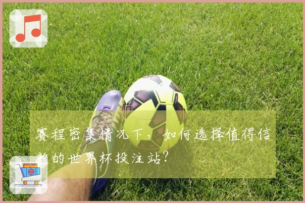 赛程密集情况下,如何选择值得信赖的世界杯投注站?