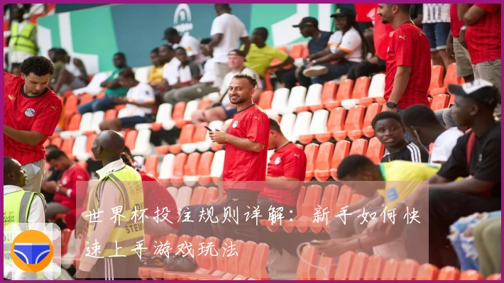 世界杯投注规则详解：新手如何快速上手游戏玩法