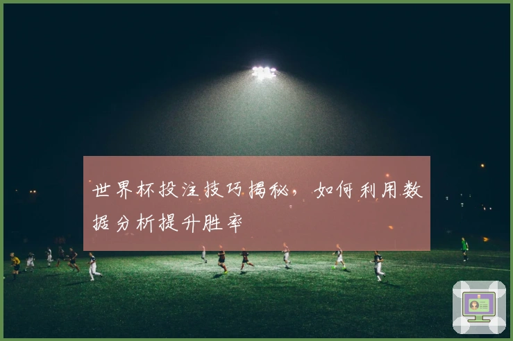 世界杯投注技巧揭秘，如何利用数据分析提升胜率