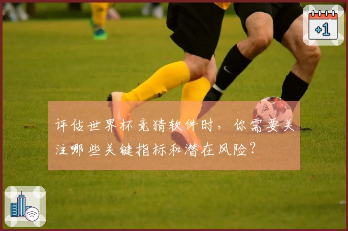 评估世界杯竞猜软件时，你需要关注哪些关键指标和潜在风险？