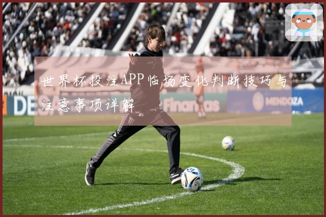 世界杯投注APP临场变化判断技巧与注意事项详解