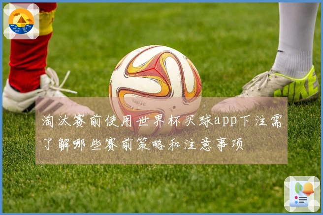 淘汰赛前使用世界杯买球app下注需了解哪些赛前策略和注意事项