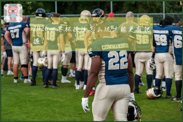 2026世界杯投注怎么玩才能更有把握？